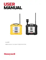 Honeywell AreaRAE Plus User Manual preview