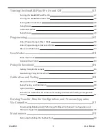 Preview for 4 page of Honeywell AreaRAE Plus User Manual