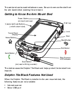 Preview for 3 page of Honeywell Arm Mount Sled Quick Start Manual
