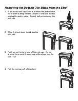 Preview for 4 page of Honeywell Arm Mount Sled Quick Start Manual