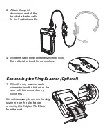 Preview for 11 page of Honeywell Arm Mount Sled Quick Start Manual