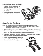 Preview for 12 page of Honeywell Arm Mount Sled Quick Start Manual