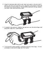 Preview for 14 page of Honeywell Arm Mount Sled Quick Start Manual