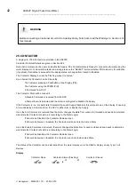 Предварительный просмотр 46 страницы Honeywell AS302P Operating Instructions Manual