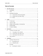 Preview for 3 page of Honeywell ASC02-01WM Installation And Operating Instructions Manual