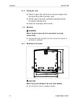 Preview for 14 page of Honeywell ASC02-01WM Installation And Operating Instructions Manual