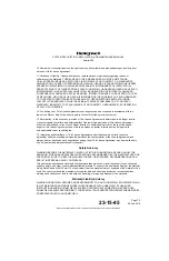 Preview for 5 page of Honeywell ASPIRE-200 User, Installation, And Maintenance Manual