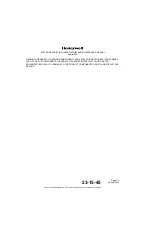 Preview for 6 page of Honeywell ASPIRE-200 User, Installation, And Maintenance Manual