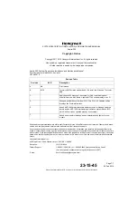 Preview for 7 page of Honeywell ASPIRE-200 User, Installation, And Maintenance Manual