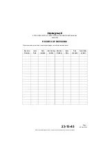 Preview for 9 page of Honeywell ASPIRE-200 User, Installation, And Maintenance Manual