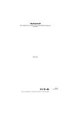 Preview for 10 page of Honeywell ASPIRE-200 User, Installation, And Maintenance Manual