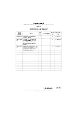 Preview for 11 page of Honeywell ASPIRE-200 User, Installation, And Maintenance Manual