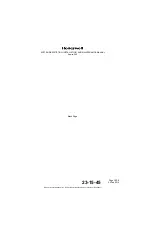 Preview for 14 page of Honeywell ASPIRE-200 User, Installation, And Maintenance Manual