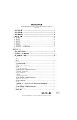 Preview for 16 page of Honeywell ASPIRE-200 User, Installation, And Maintenance Manual