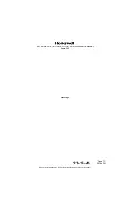 Preview for 20 page of Honeywell ASPIRE-200 User, Installation, And Maintenance Manual