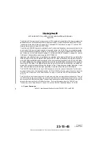 Preview for 28 page of Honeywell ASPIRE-200 User, Installation, And Maintenance Manual