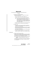 Preview for 75 page of Honeywell ASPIRE-200 User, Installation, And Maintenance Manual