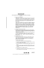 Preview for 82 page of Honeywell ASPIRE-200 User, Installation, And Maintenance Manual