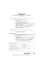 Preview for 98 page of Honeywell ASPIRE-200 User, Installation, And Maintenance Manual