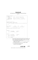 Preview for 114 page of Honeywell ASPIRE-200 User, Installation, And Maintenance Manual