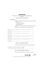 Preview for 118 page of Honeywell ASPIRE-200 User, Installation, And Maintenance Manual