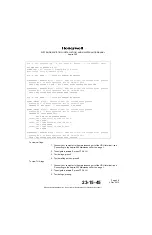 Preview for 120 page of Honeywell ASPIRE-200 User, Installation, And Maintenance Manual