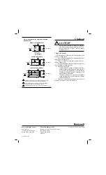 Preview for 4 page of Honeywell AT120A, AT140A, AT150A, AT175A Installation Instructions