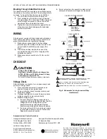 Preview for 4 page of Honeywell AT120A Installation Instructions