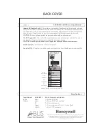 Preview for 2 page of Honeywell AUDZBX75 Installation Manual