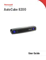 Honeywell AUTOCUBE 8200 User Manual предпросмотр