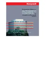 Honeywell AUTOMATIC CONTROL SI Edition Engineering Manual preview