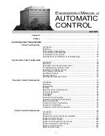 Preview for 7 page of Honeywell AUTOMATIC CONTROL SI Edition Engineering Manual