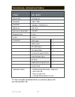 Preview for 32 page of Honeywell Avanza SE.40B1 User Manual