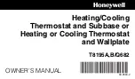 Honeywell B/Q682 Owner'S Manual preview