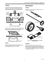 Предварительный просмотр 11 страницы Honeywell B Service Data