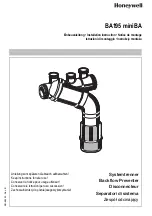 Honeywell BA195 miniBA Installation Instruction preview