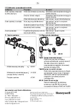 Preview for 16 page of Honeywell BA195 miniBA Installation Instruction