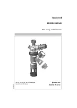 Honeywell BA295D-3/4WHD Installation Instructions Manual предпросмотр