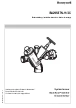 Honeywell BA295STN-11/2C Installation Instruction preview