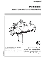 Honeywell BA298F Installation Instruction preview