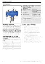 Preview for 2 page of Honeywell BA300 Series Product Specification Sheet