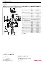 Preview for 5 page of Honeywell BA300 Series Product Specification Sheet