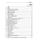 Preview for 2 page of Honeywell BacNet protocol Installation And User Manual