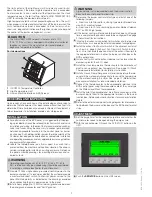 Preview for 2 page of Honeywell BCS 3600 Operating Instructions Manual