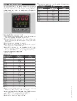 Preview for 8 page of Honeywell BCS 3600 Operating Instructions Manual