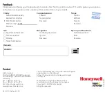 Preview for 82 page of Honeywell BCU 370 Technical Information