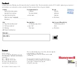 Preview for 145 page of Honeywell BCU 460 Technical Information