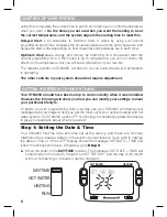 Preview for 6 page of Honeywell BDR91T User Manual