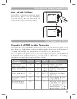 Preview for 23 page of Honeywell BDR91T User Manual