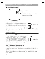 Preview for 26 page of Honeywell BDR91T User Manual